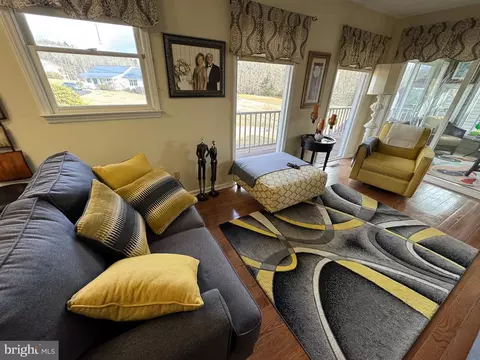 Living - 107 Mountain View Dr, Fancy Gap, VA 24328 photo 5 of 6