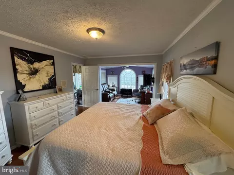 Bedroom - 107 Mountain View Dr, Fancy Gap, VA 24328 photo 4 of 9