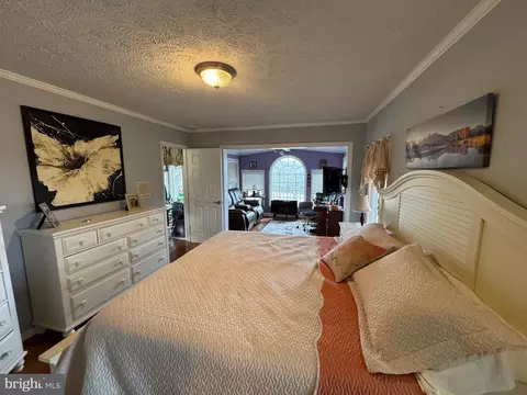 Bedroom - 107 Mountain View Dr, Fancy Gap, VA 24328 photo 5 of 9