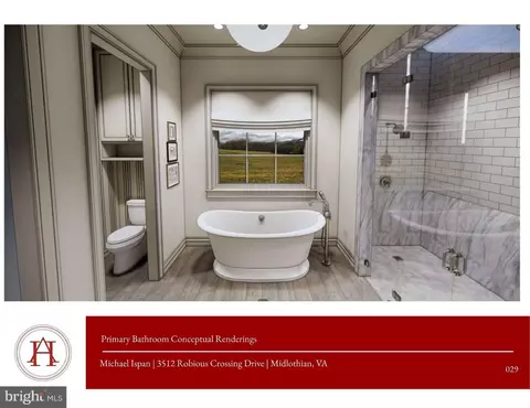 Bath - 3512 Robious Crossing Dr, Midlothian, VA 23113 photo 2 of 2