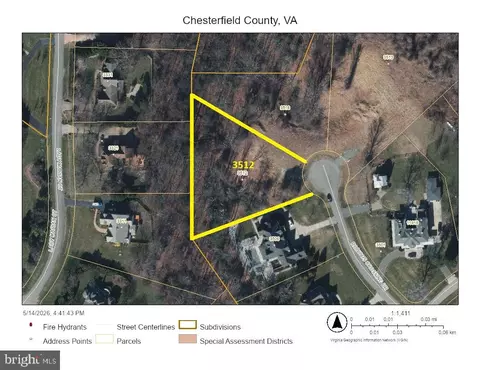 View/Area - 3512 Robious Crossing Dr, Midlothian, VA 23113 photo 1 of 1