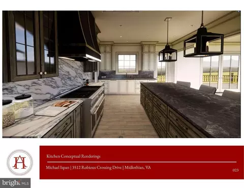 Kitchen - 3512 Robious Crossing Dr, Midlothian, VA 23113 photo 2 of 3