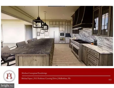 Kitchen - 3512 Robious Crossing Dr, Midlothian, VA 23113 photo 1 of 3