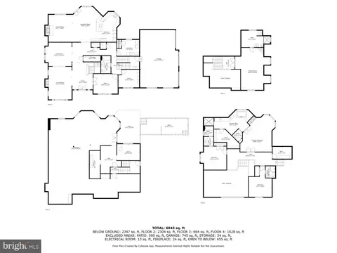 Floorplan - 460 Solitude Ln, Boyce, VA 22620 photo 1 of 5