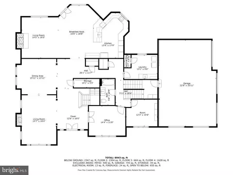 Floorplan - 460 Solitude Ln, Boyce, VA 22620 photo 2 of 5