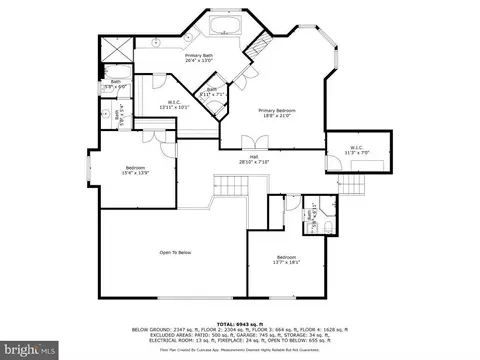 Floorplan - 460 Solitude Ln, Boyce, VA 22620 photo 3 of 5
