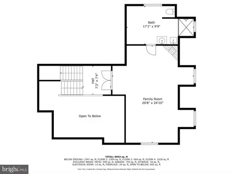 Floorplan - 460 Solitude Ln, Boyce, VA 22620 photo 4 of 5