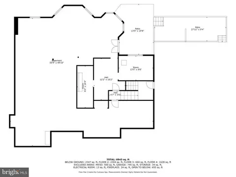 Floorplan - 460 Solitude Ln, Boyce, VA 22620 photo 5 of 5