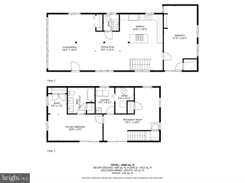 Floorplan - 4327 Ebenezer Rd, Bluemont, VA 20135 photo 3 of 5