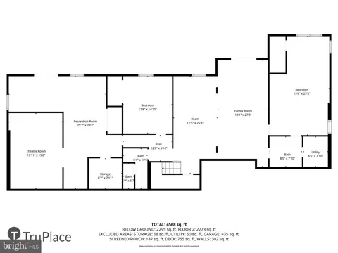 Floorplan - 884 Old Ferry Ln, Bluemont, VA 20135 photo 2 of 3