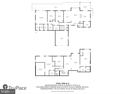 Floorplan - 884 Old Ferry Ln, Bluemont, VA 20135 photo 3 of 3