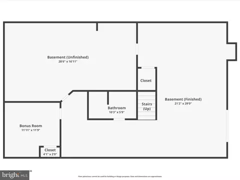 Floorplan - 3187 Bishop Meade Rd, Boyce, VA 22620 photo 1 of 4