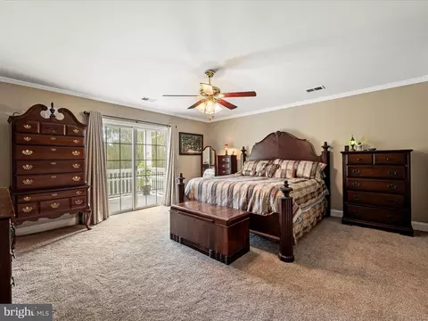 Bedroom - 3187 Bishop Meade Rd, Boyce, VA 22620 photo 6 of 10