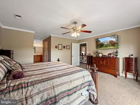 Bedroom - 3187 Bishop Meade Rd, Boyce, VA 22620 photo 7 of 10