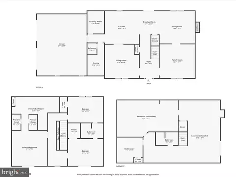 Floorplan - 3187 Bishop Meade Rd, Boyce, VA 22620 photo 2 of 4