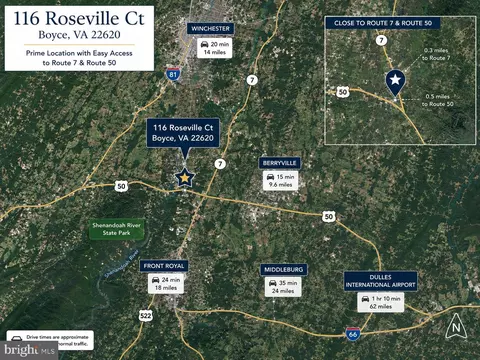 View/Area - 116 Roseville Ct, Boyce, VA 22620 photo 5 of 15