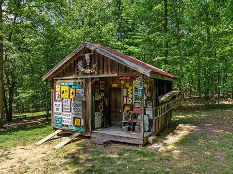 Exterior - 355 Duke Ln, Bluemont, VA 20135 photo 15 of 16