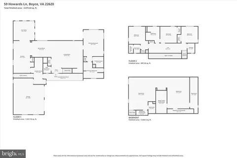 Floorplan - 59 Howards Ln, Boyce, VA 22620 photo 4 of 4