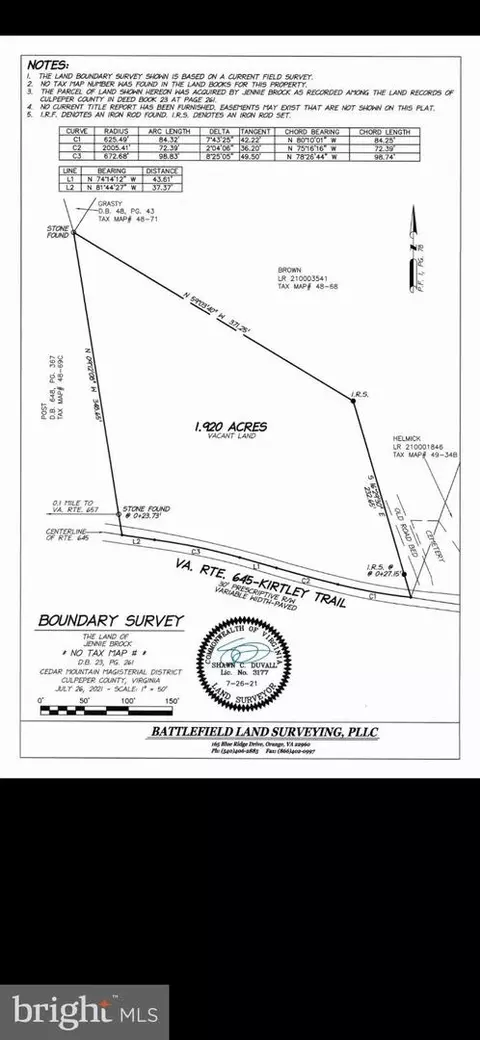 48-109 Kirtley Trail Rd, Culpeper, VA 22701