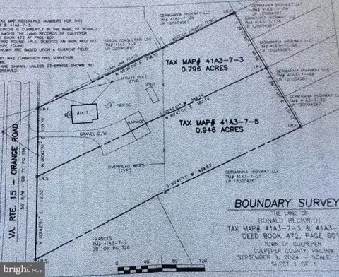 1417 Orange Rd, Culpeper, VA 22701