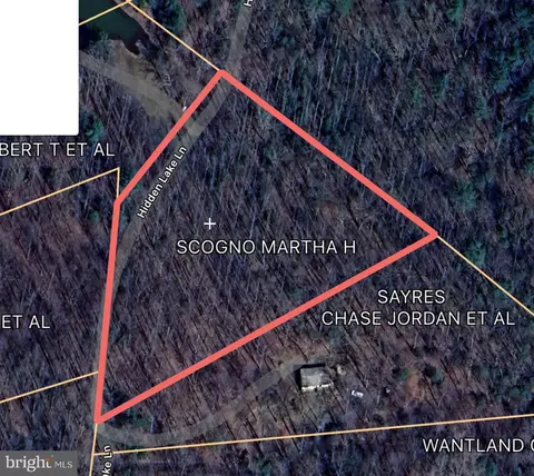 0 Hidden Lake Ln, Boston, VA 22713