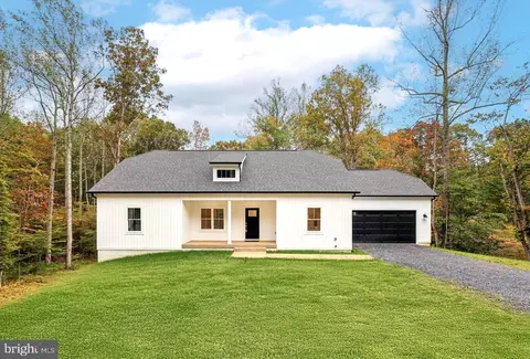 10643 Settle School Rd, Rixeyville, VA 22737