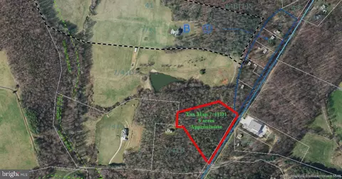 Parcel 1 Ellett Lane, Rixeyville, VA 22737