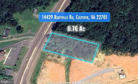 14429 Rixeyville, Culpeper, VA 22701