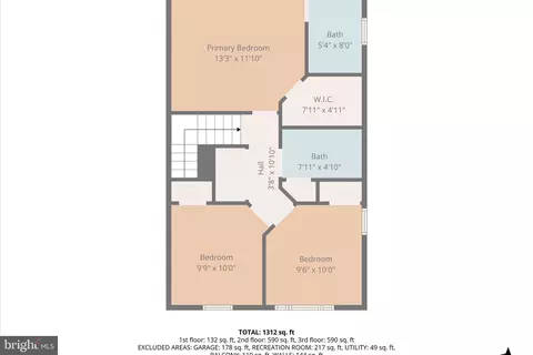 Floorplan - 1776 Scenic Loop, Culpeper, VA 22701 photo 3 of 4