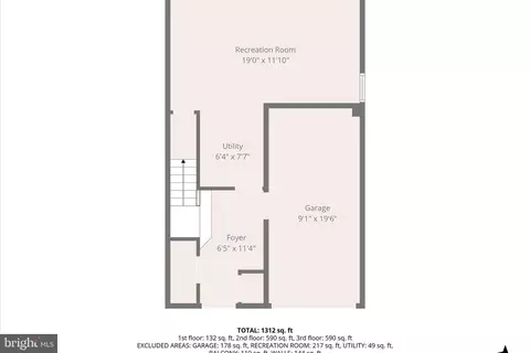 Floorplan - 1776 Scenic Loop, Culpeper, VA 22701 photo 1 of 4