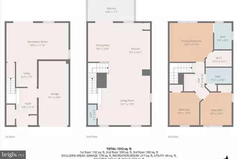 Floorplan - 1776 Scenic Loop, Culpeper, VA 22701 photo 4 of 4