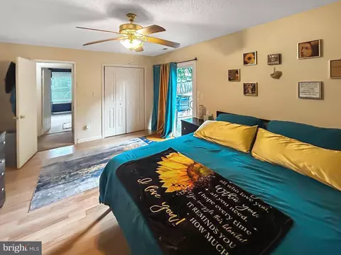 Bedroom - 1409 N Thomas Way, Culpeper, VA 22701 photo 3 of 4
