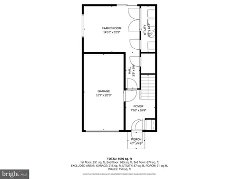 Floorplan - 936 Persimmon, Culpeper, VA 22701 photo 1 of 3