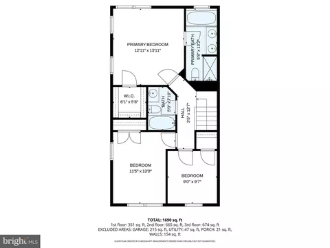 Floorplan - 936 Persimmon, Culpeper, VA 22701 photo 3 of 3