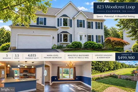 Other - 823 Woodcrest Loop, Culpeper, VA 22701 photo 1 of 16