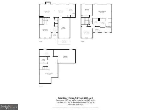 Floorplan - 2043 Cranberry Ln, Culpeper, VA 22701 photo 4 of 4
