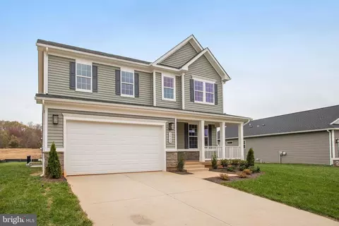 Exterior - 2008 Divot Dr, Culpeper, VA 22701 photo 3 of 5