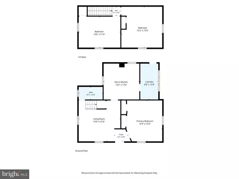 Floorplan - 24177 Rapidan Rd, Mitchells, VA 22729 photo 1 of 1