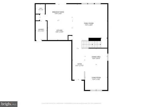 Floorplan - 859 Woodcrest Loop, Culpeper, VA 22701 photo 1 of 4