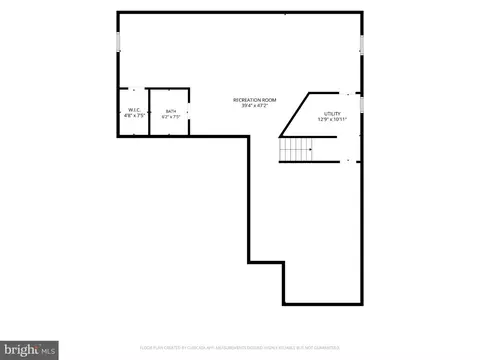 Floorplan - 859 Woodcrest Loop, Culpeper, VA 22701 photo 3 of 4