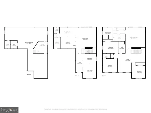 Floorplan - 859 Woodcrest Loop, Culpeper, VA 22701 photo 4 of 4
