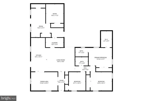 Floorplan - 11269 Cedar Ave, Culpeper, VA 22701 photo 1 of 1