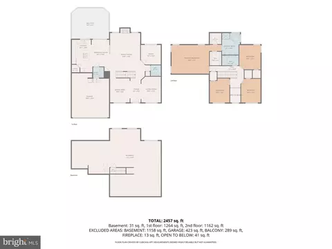 Floorplan - 863 Fox Den Rd, Culpeper, VA 22701 photo 1 of 1