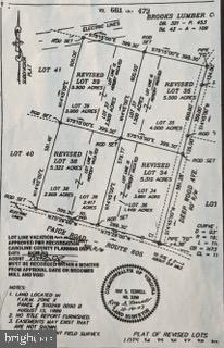 Paige Road, Woodford, VA 22580