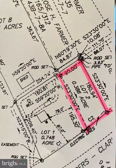 Lot 2 Melville Lane, Bowling Green, VA 22427