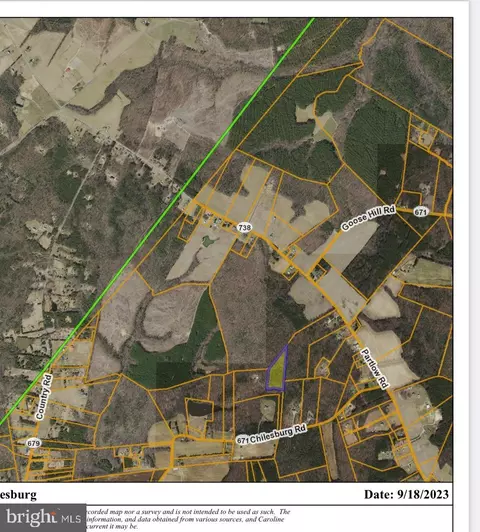 Chilesburg Road, Beaverdam, VA 23015