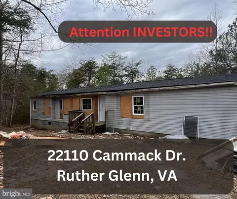 22110 Cammack Dr, Ruther Glen, VA 22546