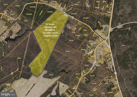 Villeboro Road, Woodford, VA 22580