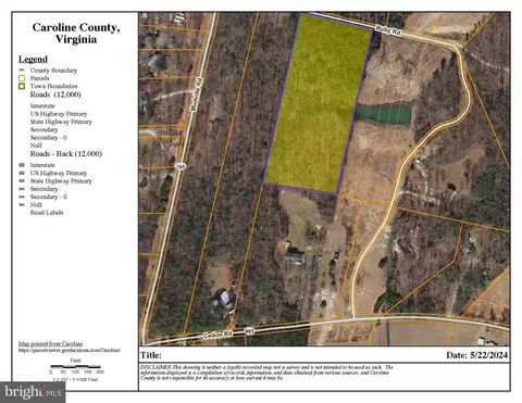 Ruby Rd, Ruther Glen, VA 22546