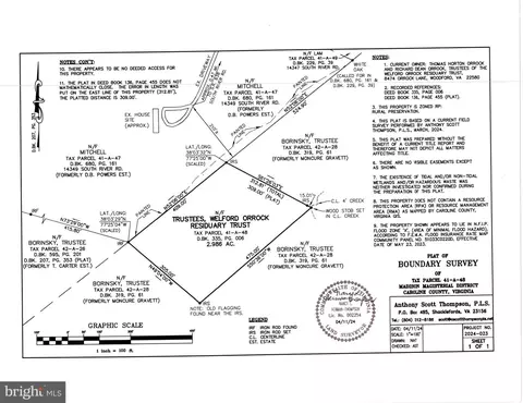 South River Road, Woodford, VA 22580